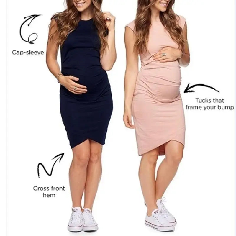 Pregnant-Women A4 Dress