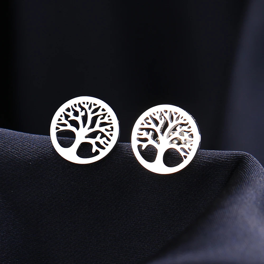 Fortune Tree Earrings
