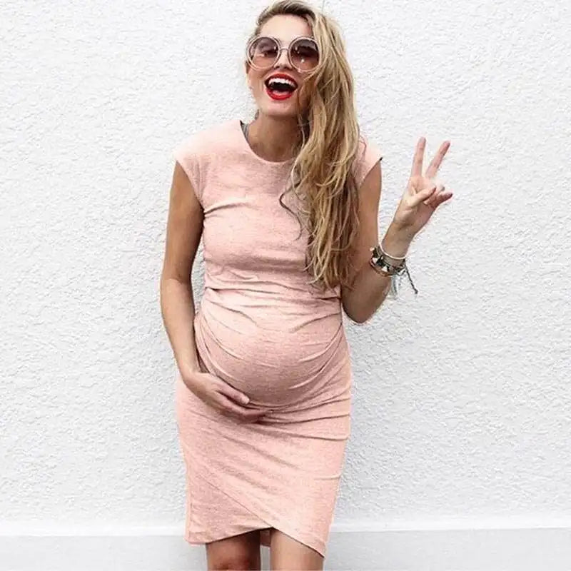 Pregnant-Women A4 Dress
