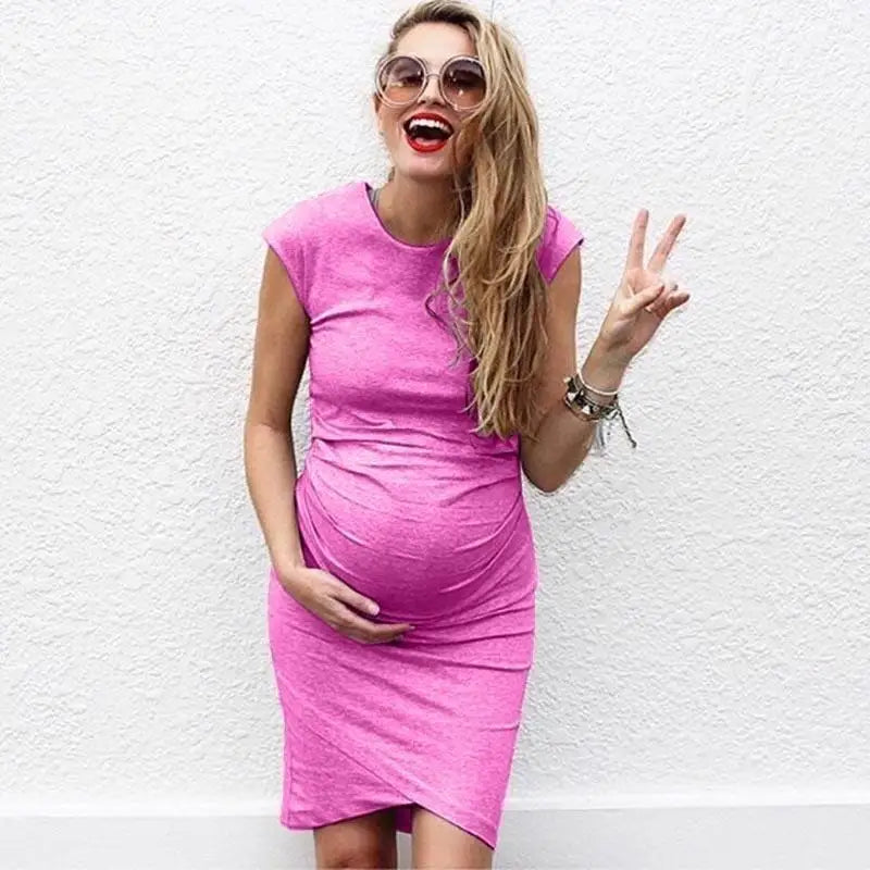 Pregnant-Women A4 Dress