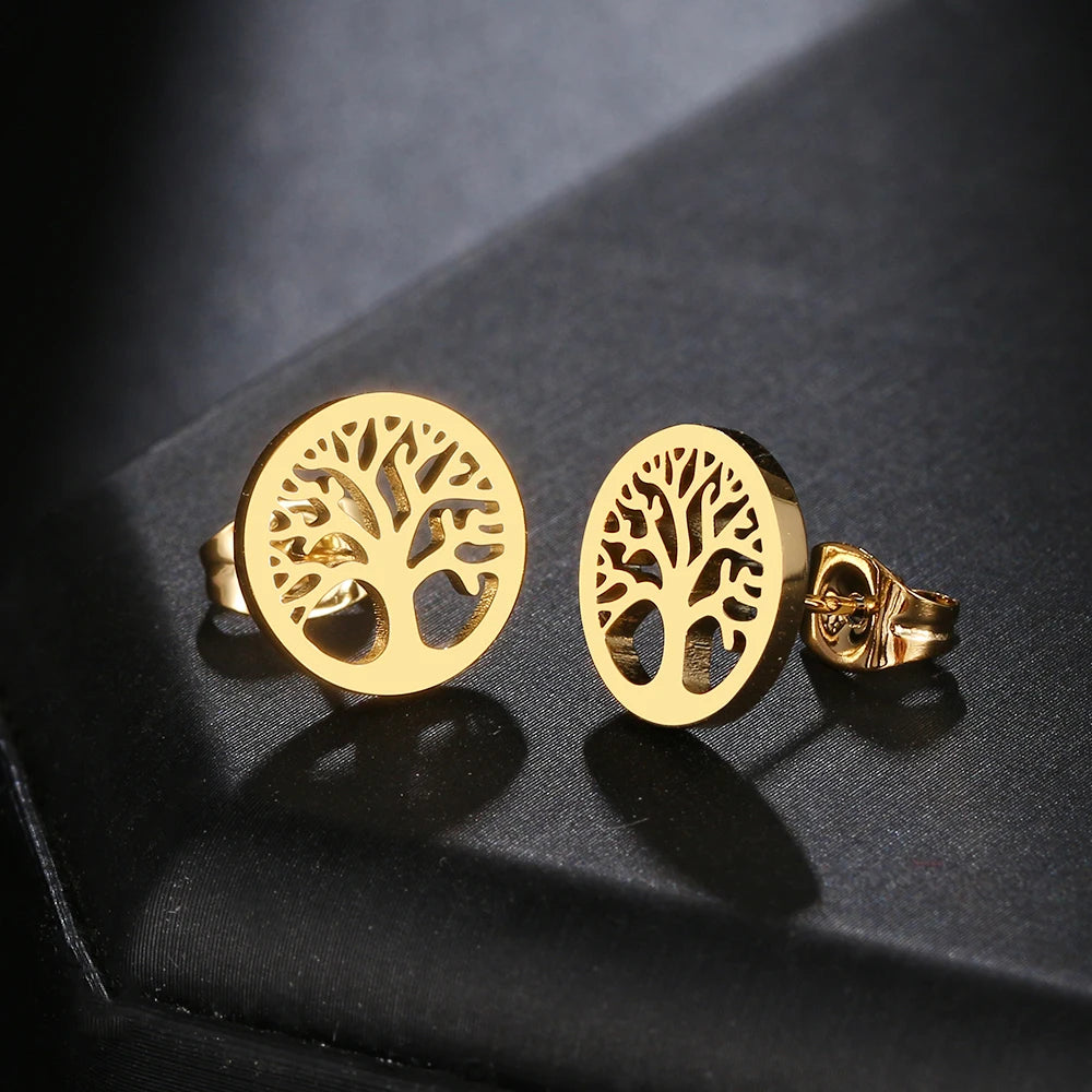Fortune Tree Earrings
