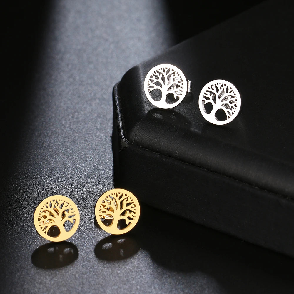 Fortune Tree Earrings