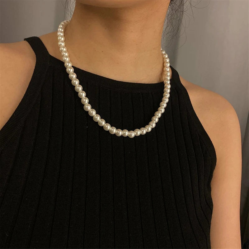Classic Pearl Necklace