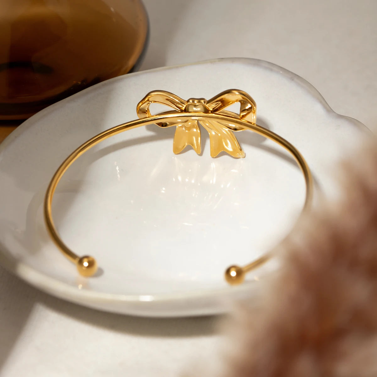 Bow Bracelet