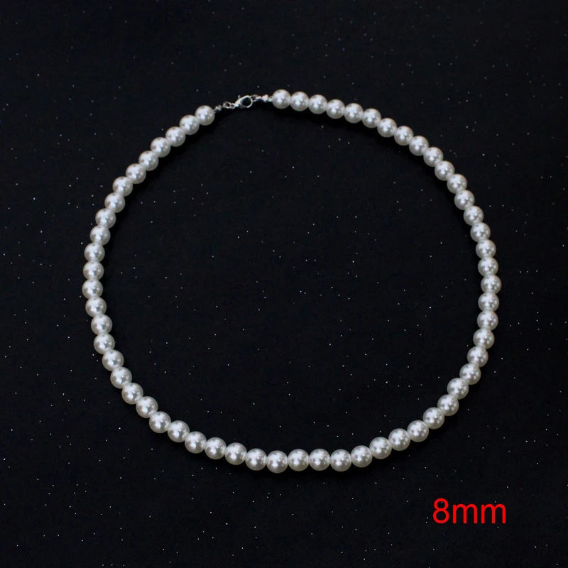 Classic Pearl Necklace