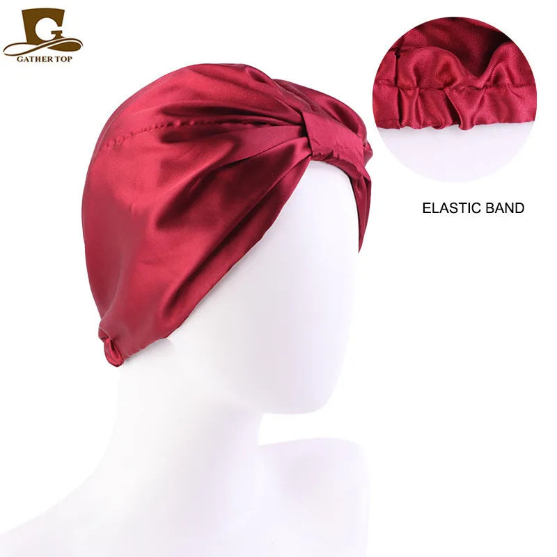 Silk Sleeping Bonnet