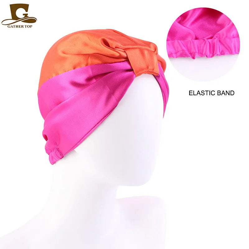 Silk Sleeping Bonnet