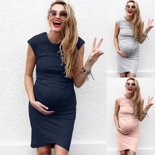 Pregnant-Women A4  Dress