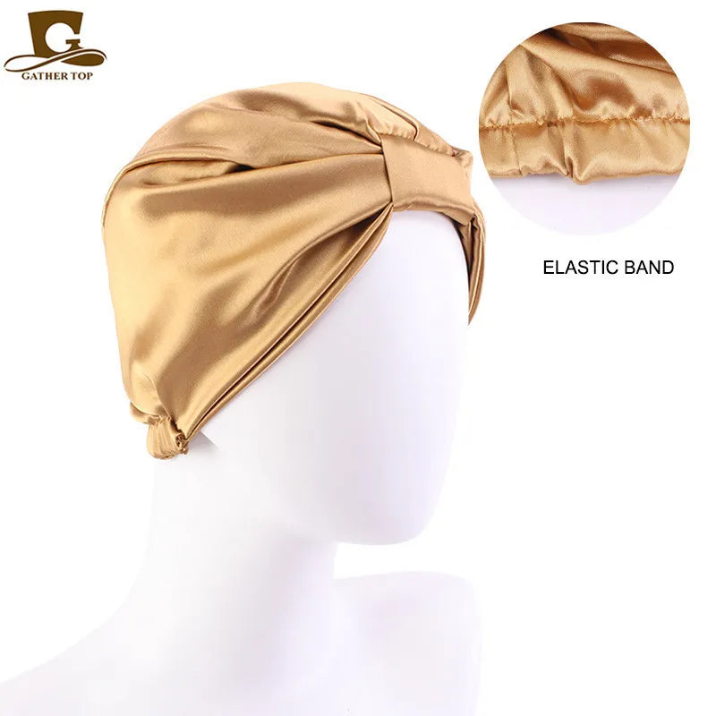 Silk Sleeping Bonnet