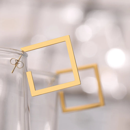 Square EARRINGS