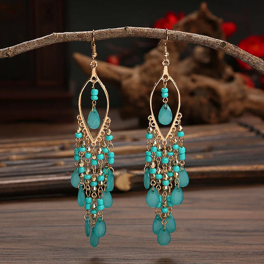 INDIAN A3 EARRINGS