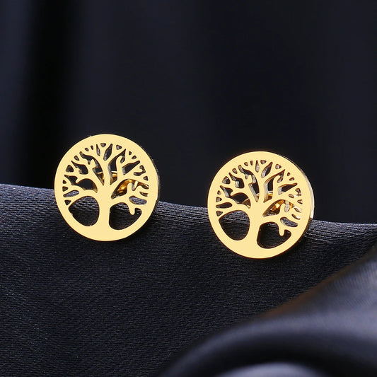 Fortune Tree Earrings