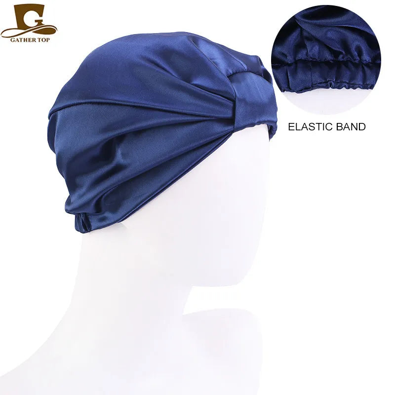 Silk Sleeping Bonnet