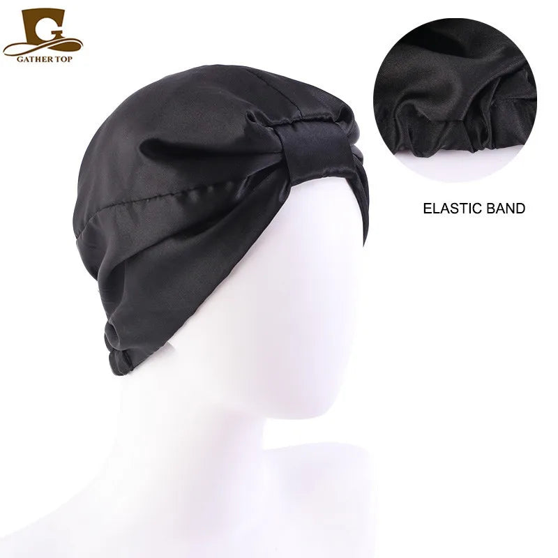 Silk Sleeping Bonnet