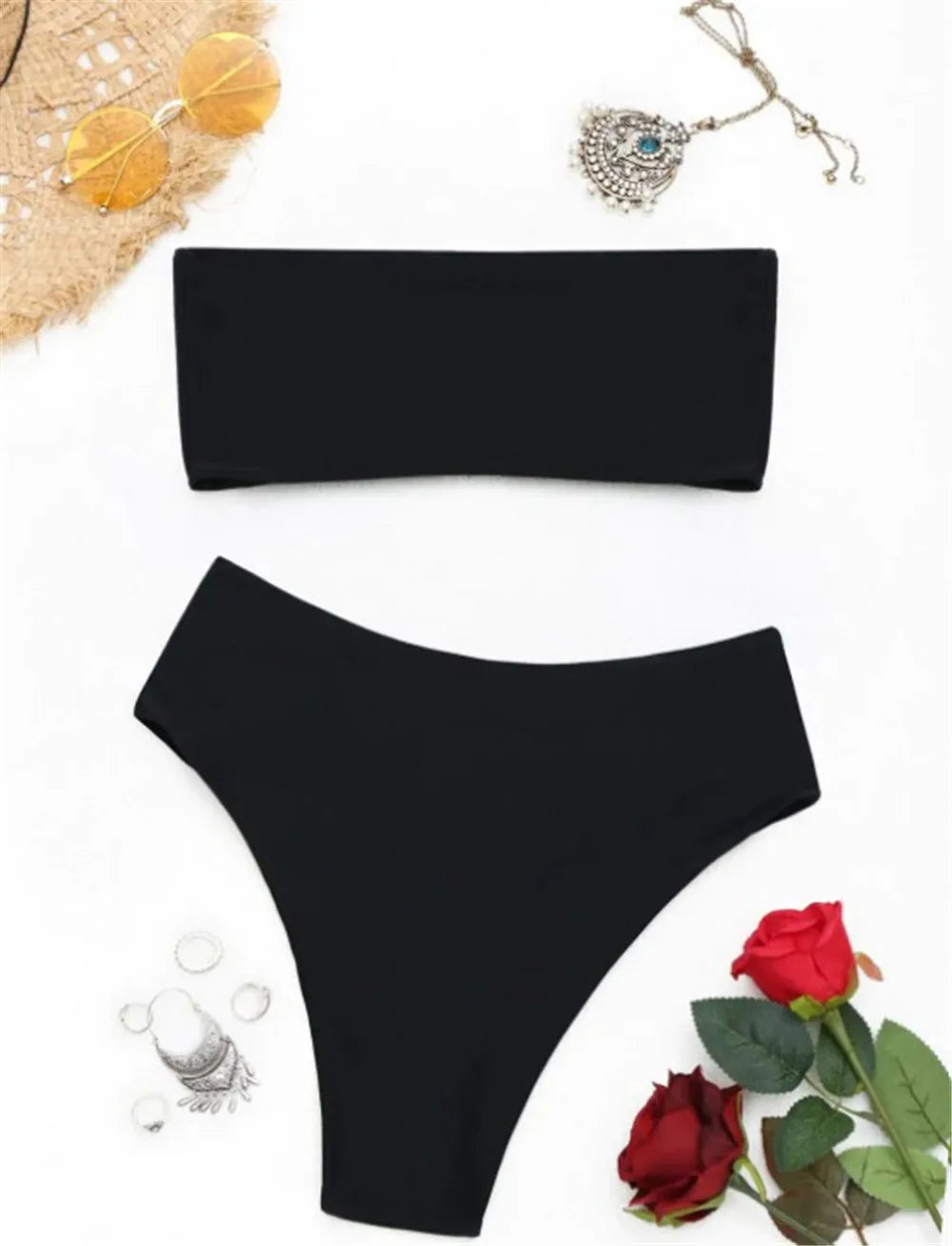 Balotelli Swimsuit BLACK