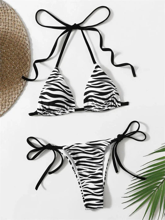 Zebra Swimsuit