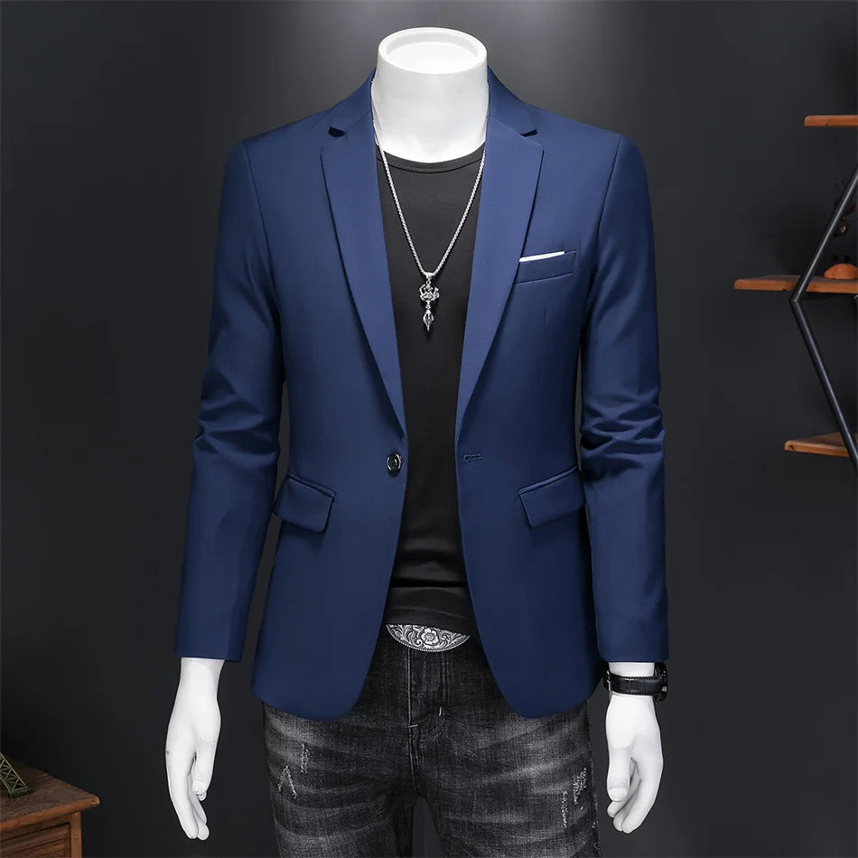 Men Jacket Slim Fit