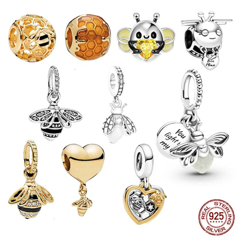 Bee Beads 925 Sterling Silver