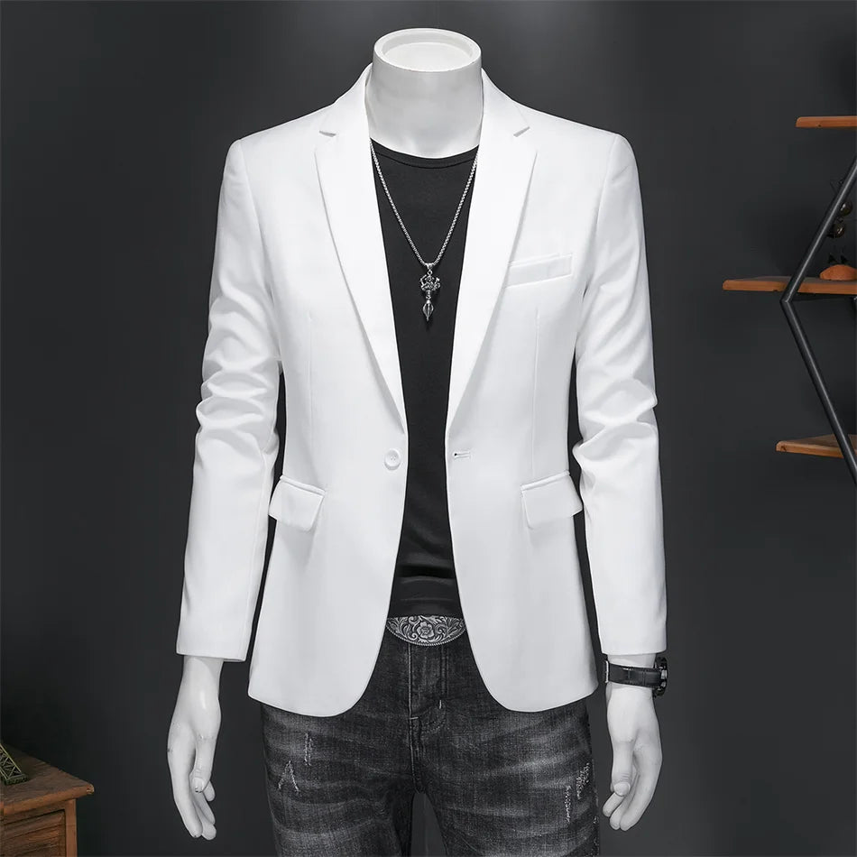 Men Jacket Slim Fit