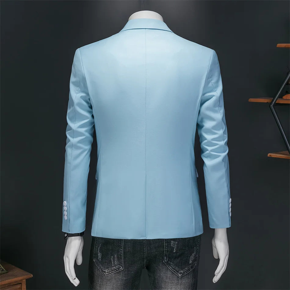 Men Jacket Slim Fit A2