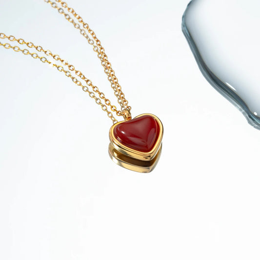 Red Heart NECKLACE