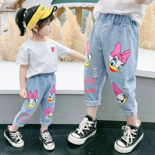 MINI LADY Kids Fashion Casual Trousers for 2-6 Years 2024