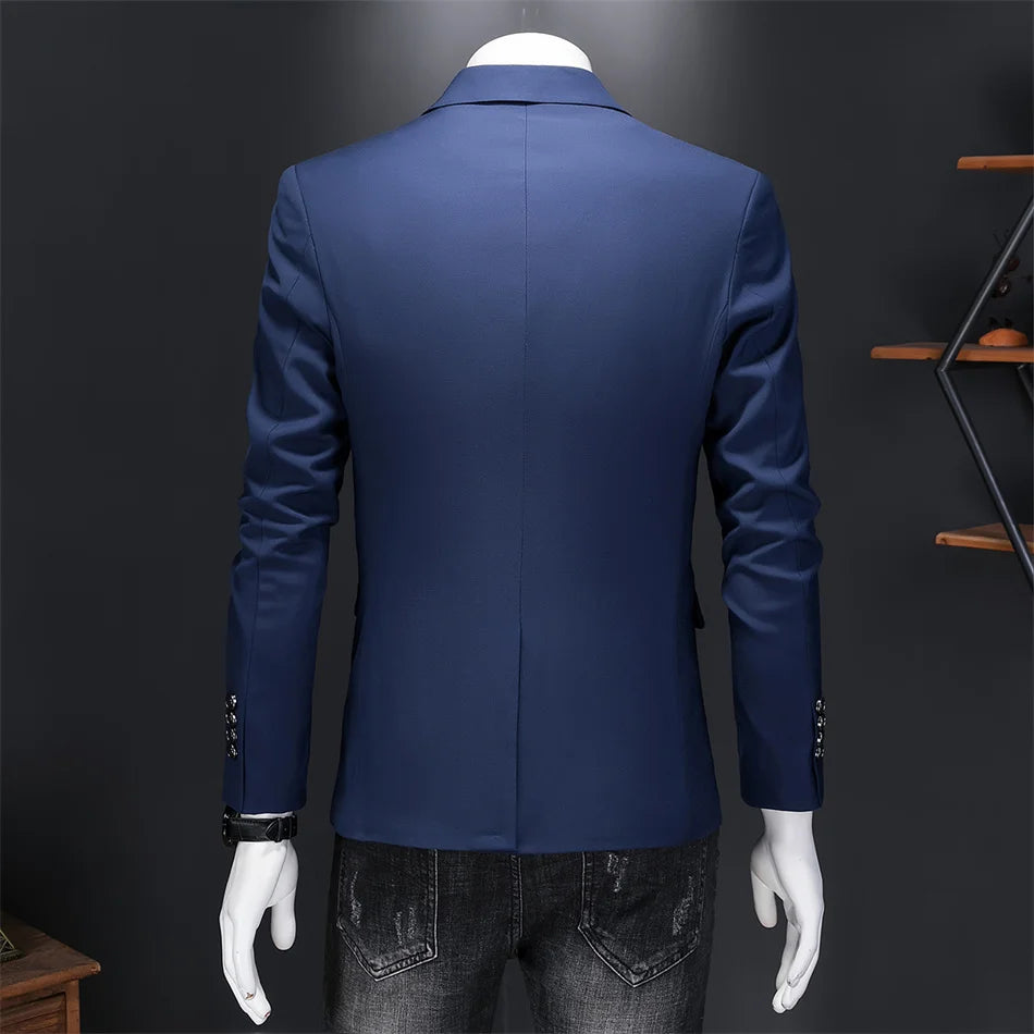 Men Jacket Slim Fit