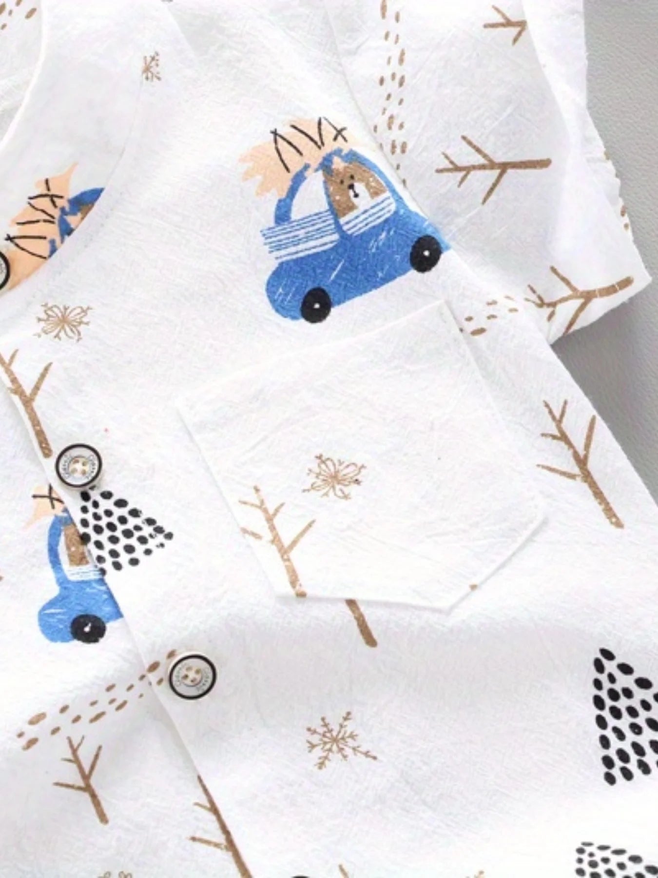 2PCS Children's Summer COTTON  AC