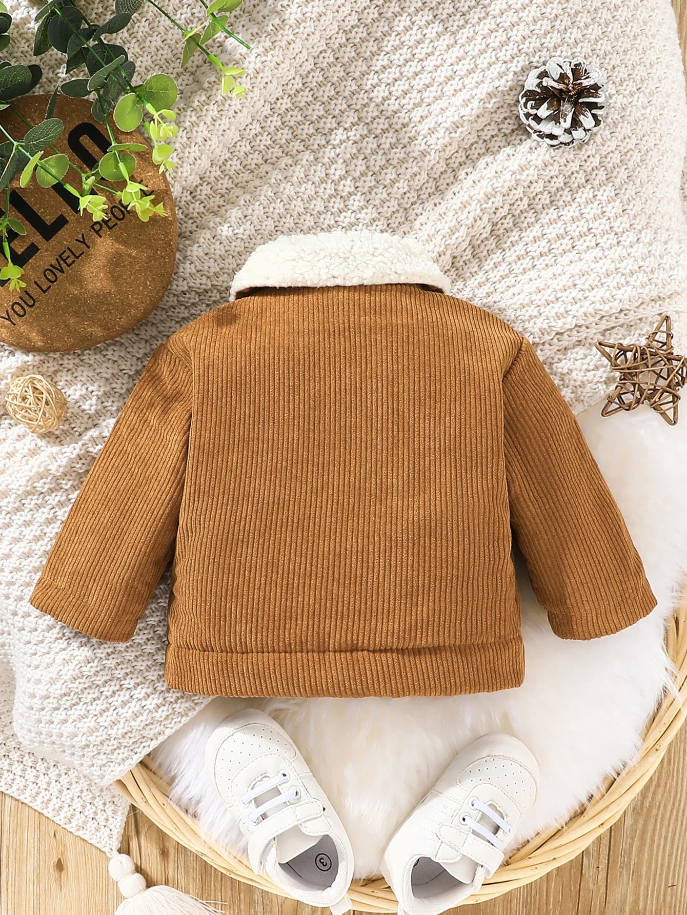 Warm Jacket Outwear For Newborn Baby Boy 0-3 Years