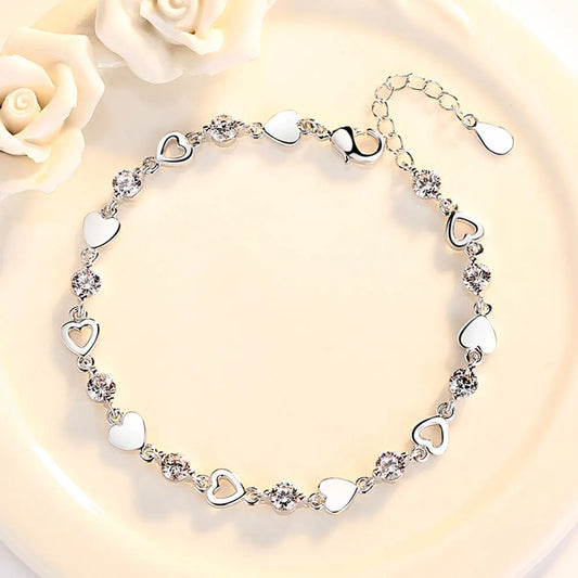 Amelie S925 Sterling Silver Bracelet