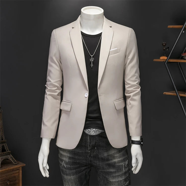 Men Jacket Slim Fit