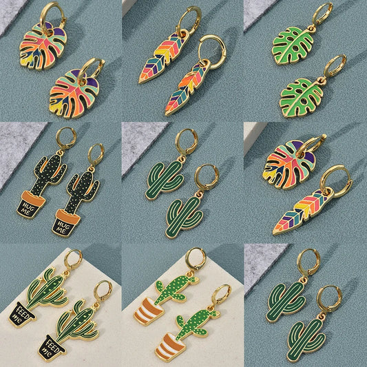 INDIAN A4 EARRINGS