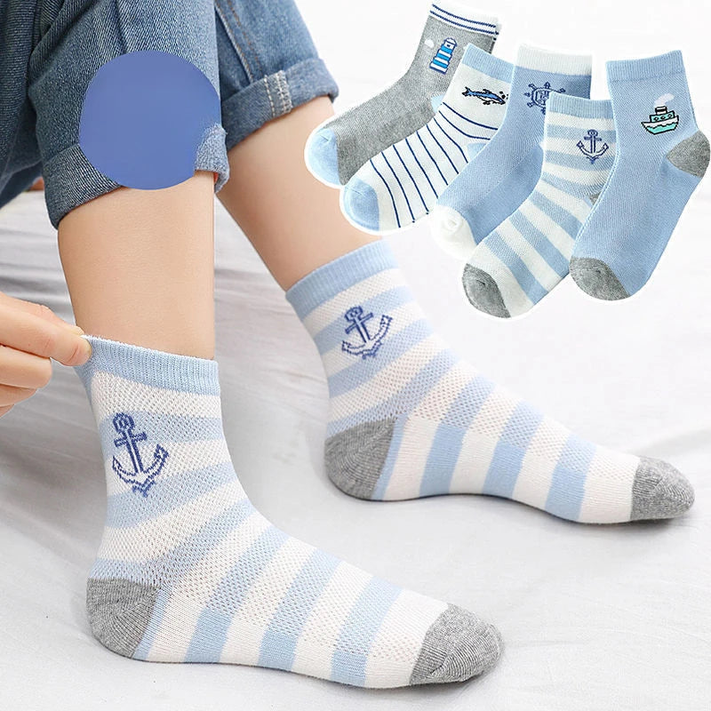 5Pairs/lot Children Socks