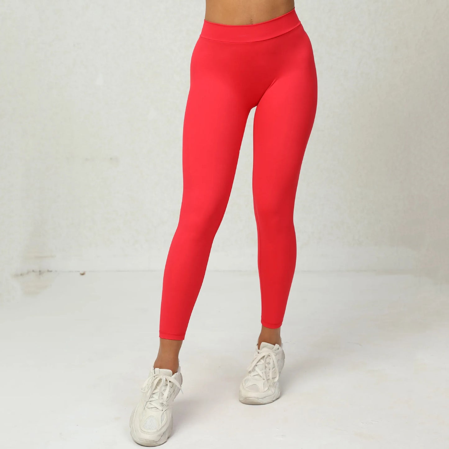 SOAL  V-Waist Gym Sport Women Fitness Legging Butt Lift Yoga Pants