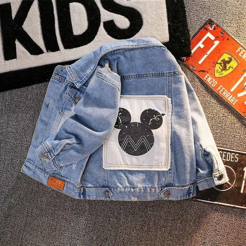 MINI BOSS Jean Jackets Coat 2024