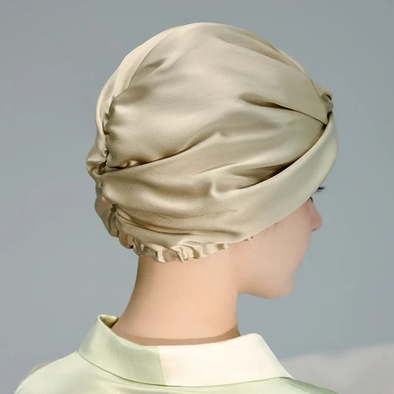 Silk Sleeping Bonnet