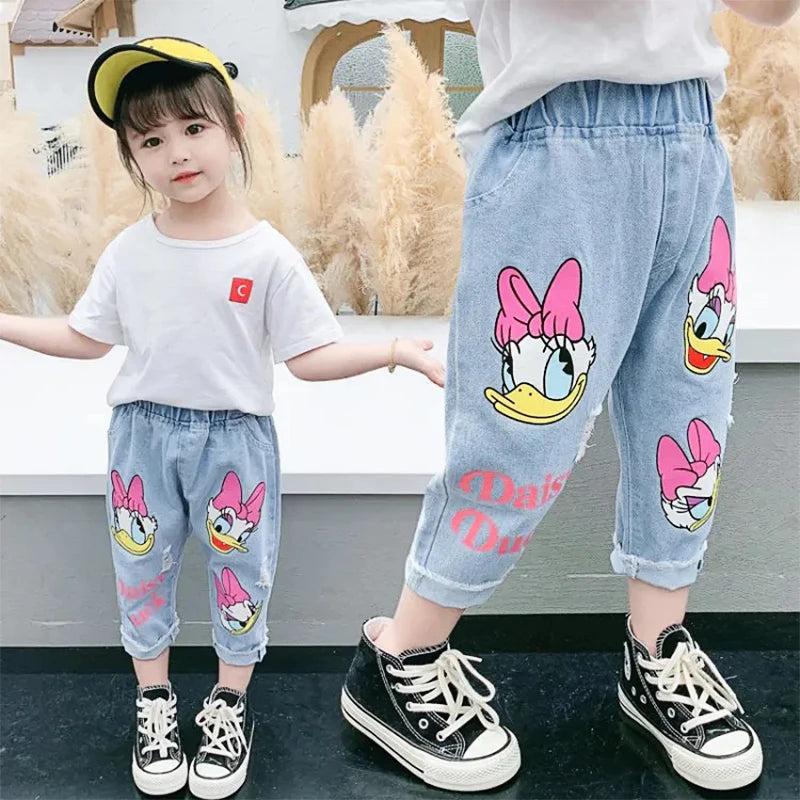 MINI LADY Kids Fashion Casual Trousers for 2-6 Years 2024