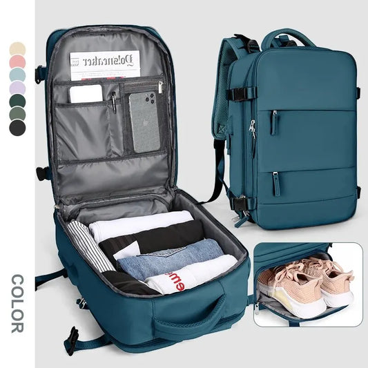 RURA Hand Luggage Laptop Backpack