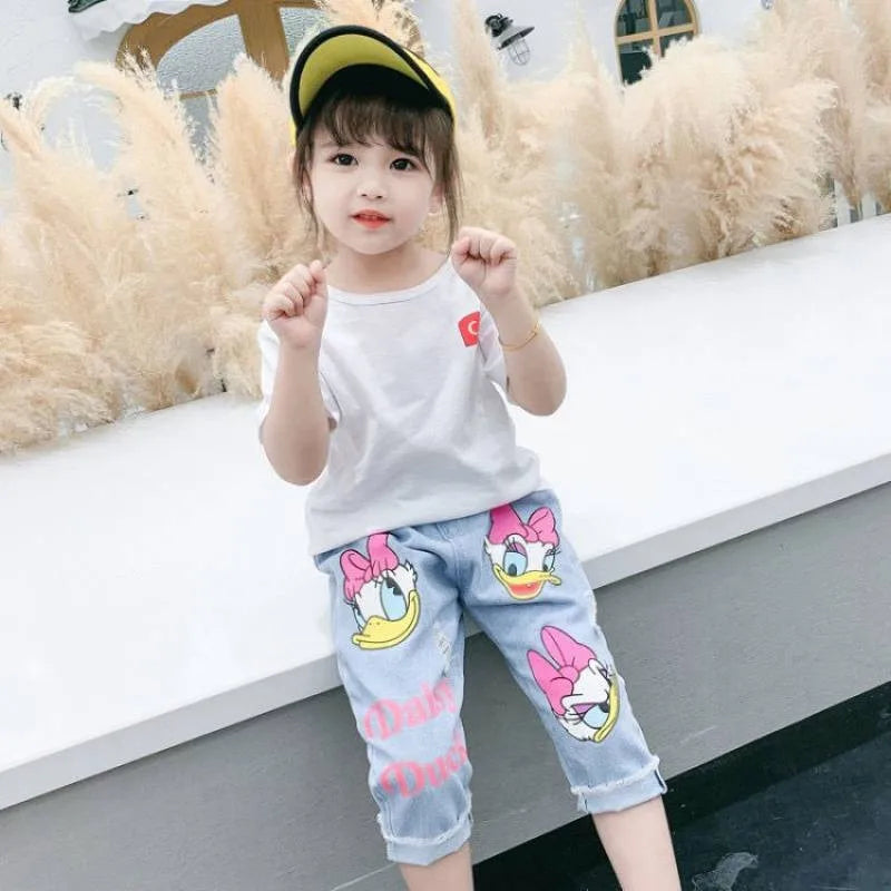 MINI LADY Kids Fashion Casual Trousers for 2-6 Years 2024