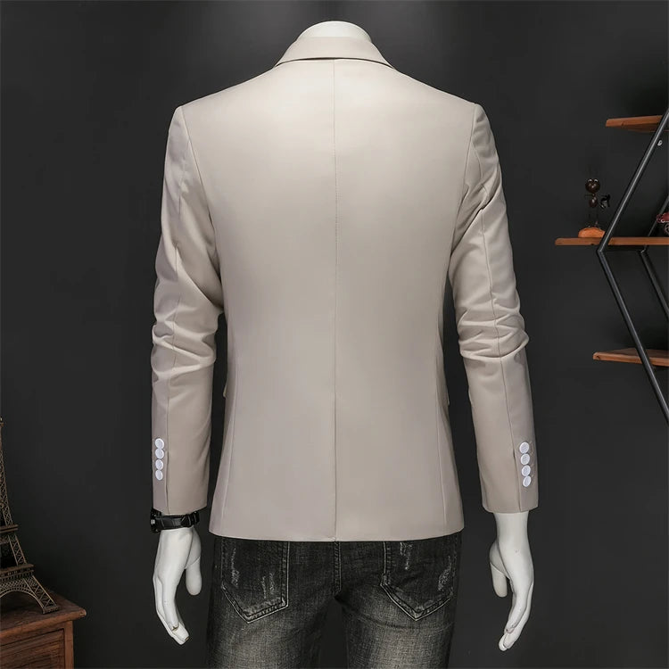 Men Jacket Slim Fit