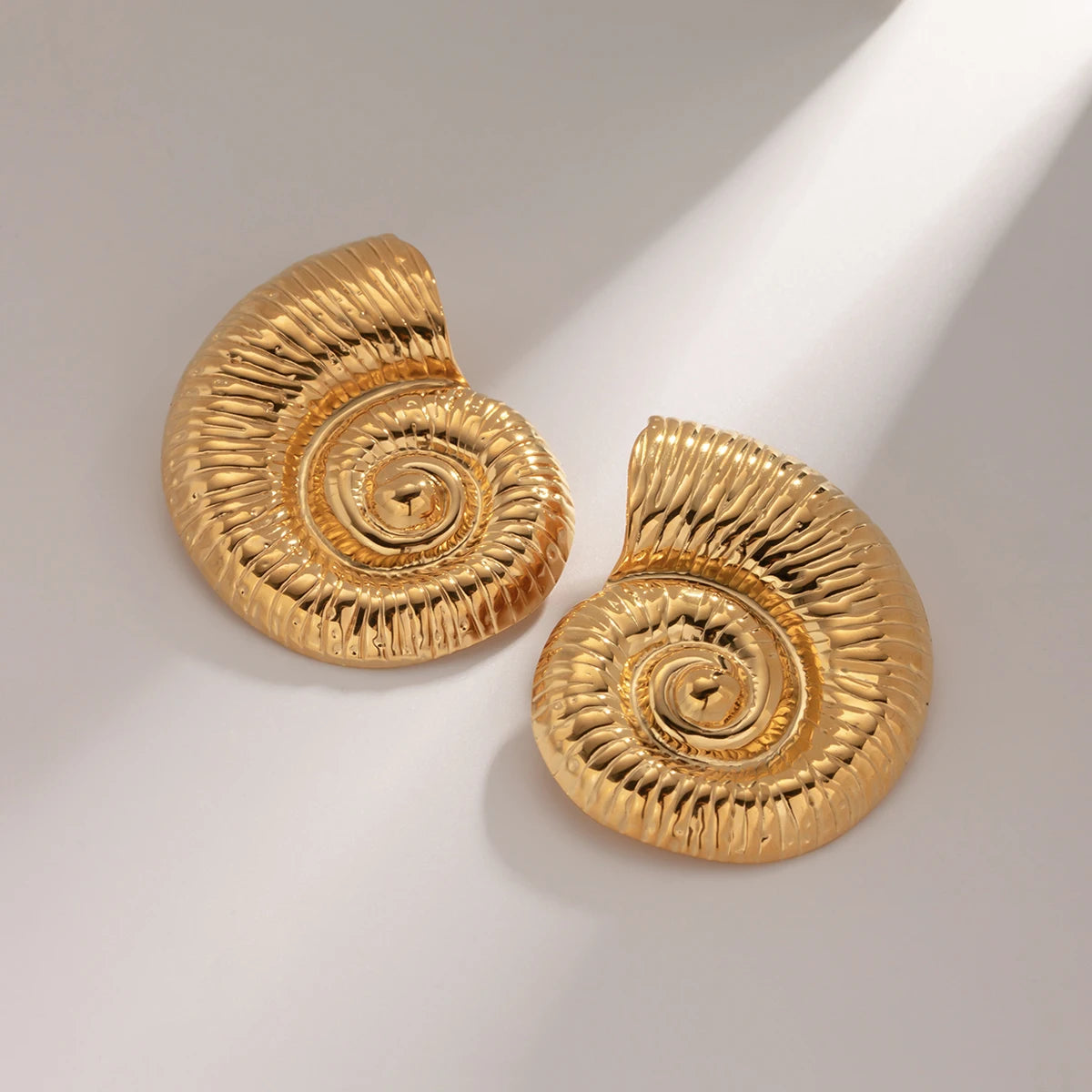 18K Gold Plated Stainless Steel earrings