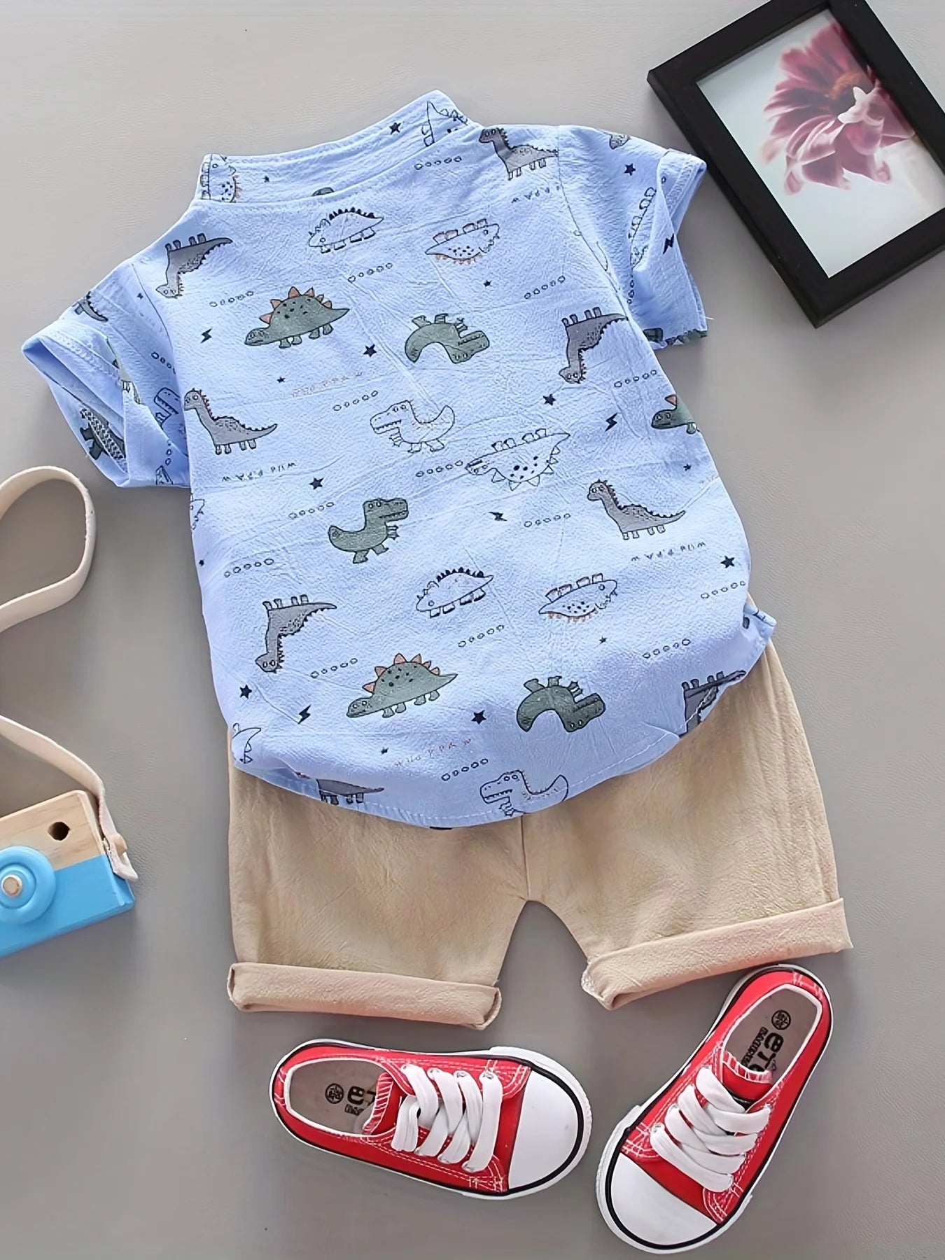 2PCS Children's Summer COTTON AQ