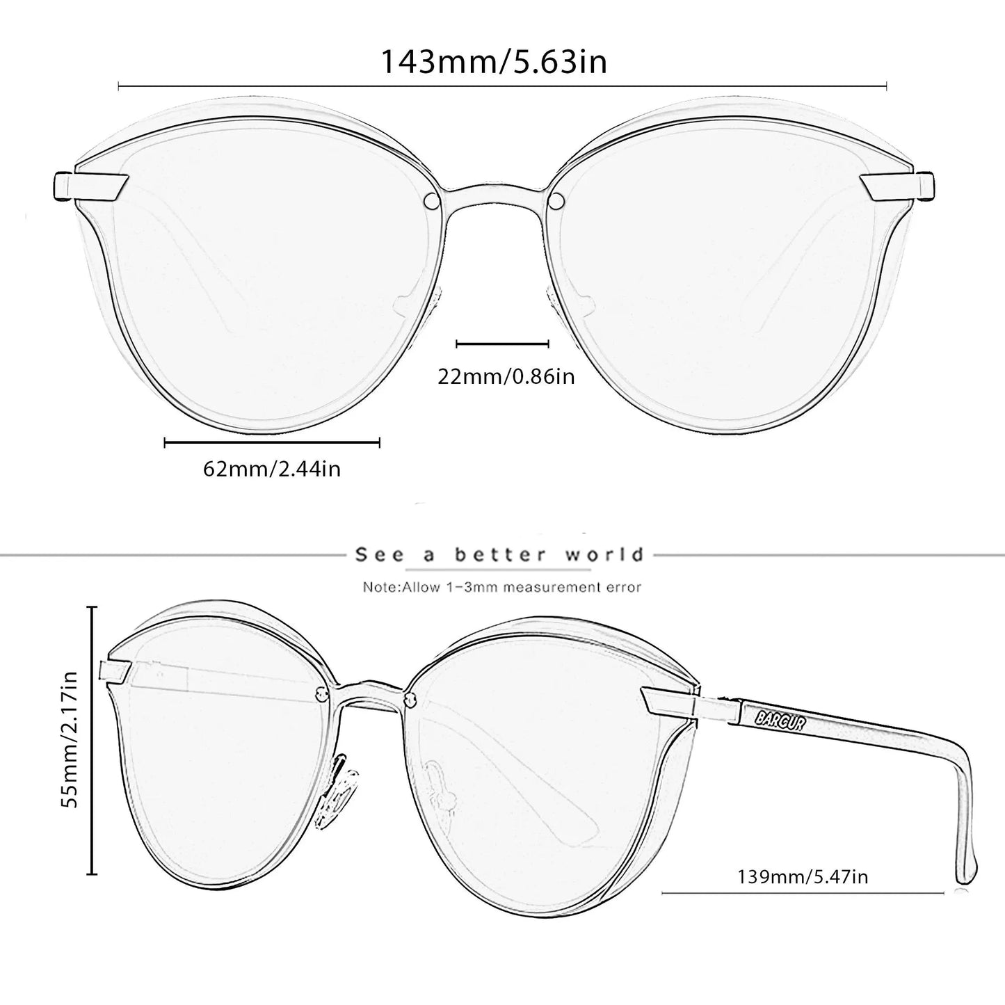 Accessory Polarized Sunglasse