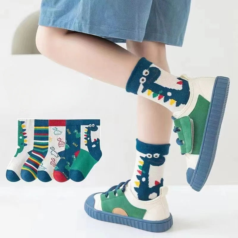 5Pairs/lot Children Socks