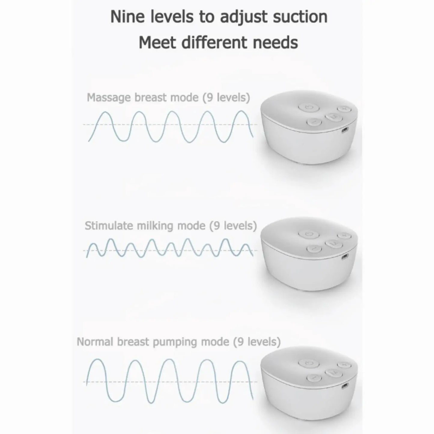 vivo Double Electric  Breast Pumps