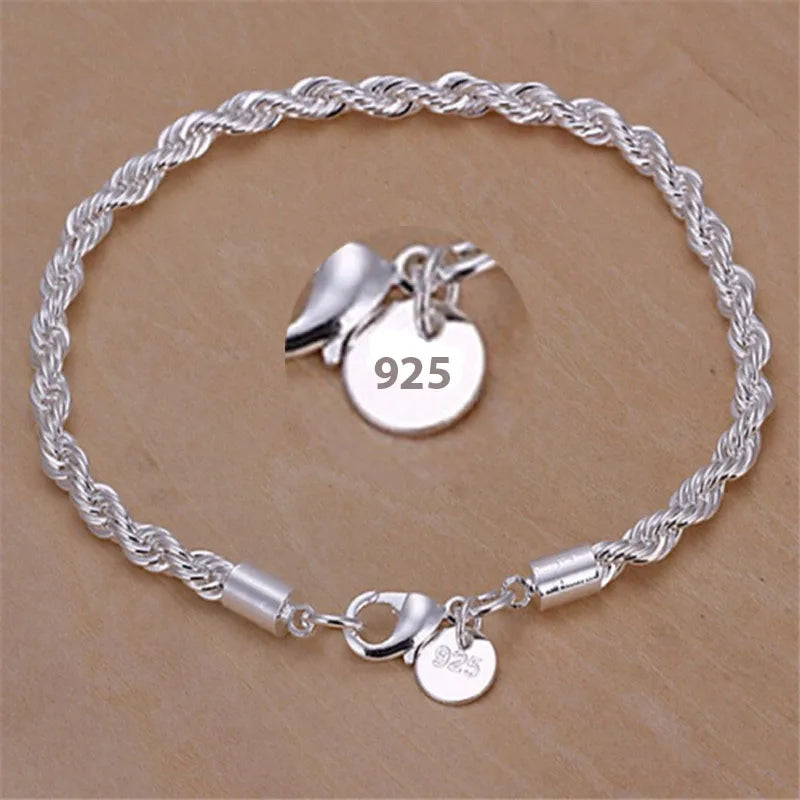 2024 925 Silver Bracelets