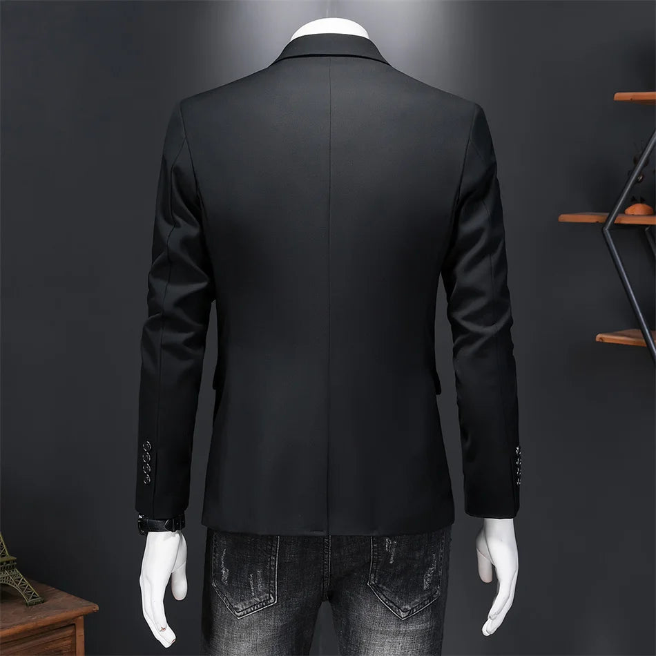 Men Jacket Slim Fit A2