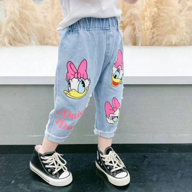 MINI LADY Kids Fashion Casual Trousers for 2-6 Years 2024