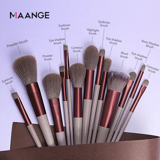 13 Pcs Makeup Brushes