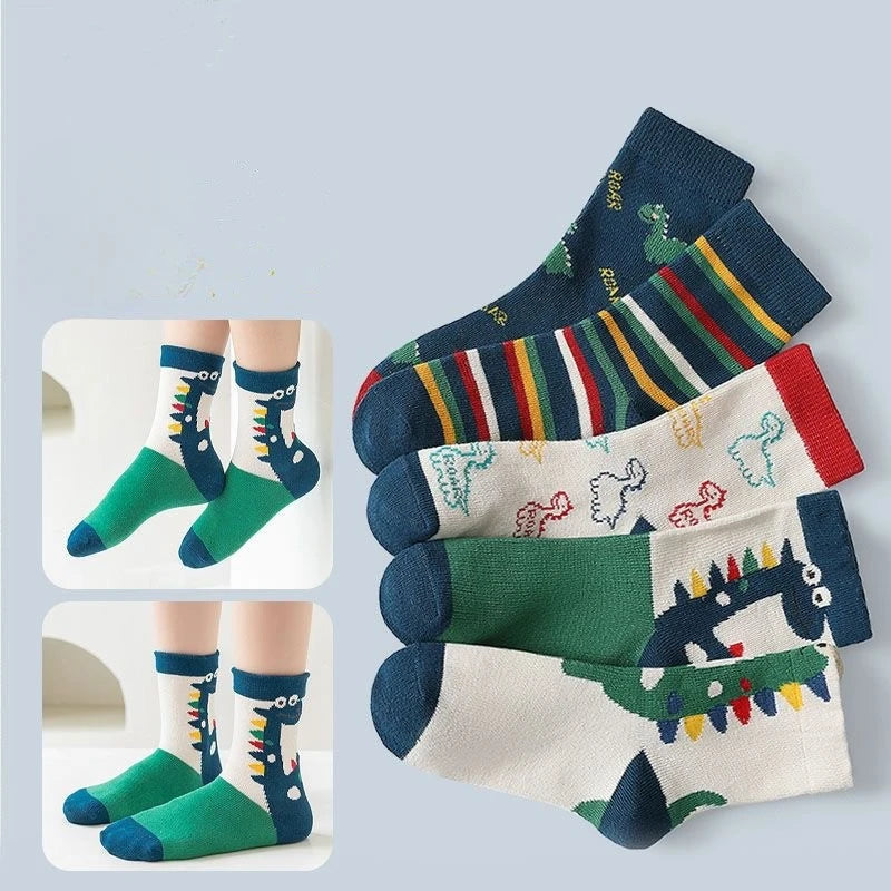 5Pairs/lot Children Socks